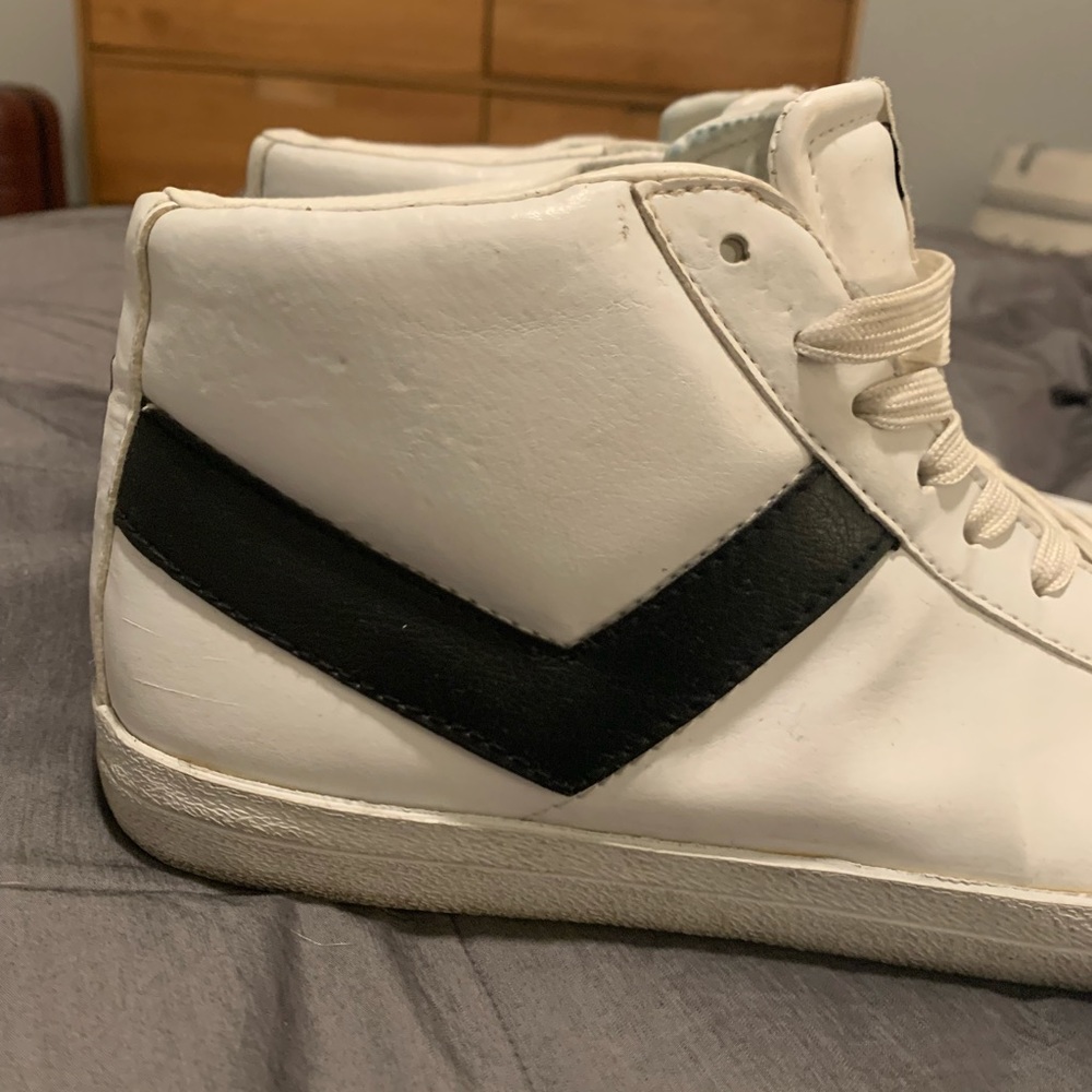 Madewell x Pony hi top sneaker